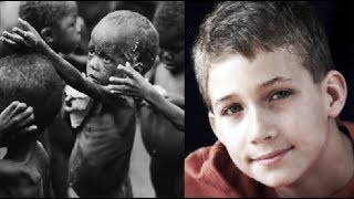 No creeras lo que hizo este niño con niños africanos
