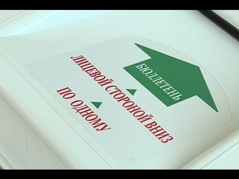 К выборам готовы