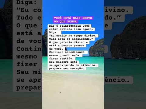 VOCÊ ESTÁ MAIS
