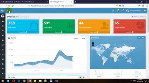 Build Completed E-Commerce with ASP.NET Core MVC - Part 2 - Create Admin Layout