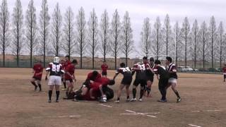 春日部ラグビークラブ(音羽戦・前半20160313)