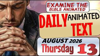 JEHOVAH GIVES US THE STRENGTH TO ENDURE EXAMINE THE BIBLE ANIMATED
