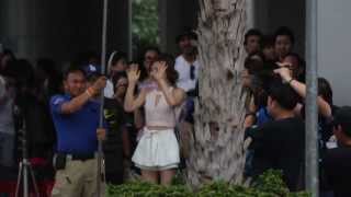 [Fancam]130823 Taeyeon at Srinakharinwirot university