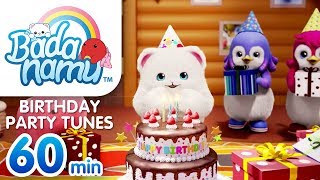 Birthday Party Tunes | Badanamu Compilation l Nursery Rhymes \u0026 Kids Songs