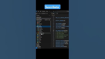 SQLite con Laravel 12 #laravel12 #laravel #sqlite #sqlite3 #mysql #basededatos