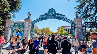 [Campus Walk]  University of California Berkeley (circa 2024)
