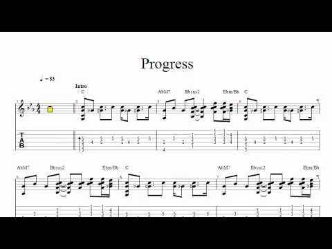 Kokua(スガシカオ)  Progress(プログレス)　ギター
