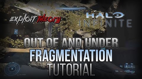 OUT OF AND UNDER FRAGMENTATION GLITCH | Halo Infinite | Tutorial