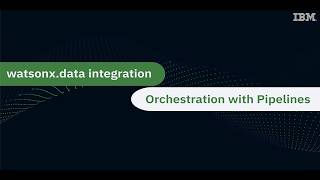 WXDI DataStage Fundamentals Lab 15   Orchestration V3