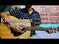 Khamoshiyan  arijit singh  easy guitar chords lessoncover strumming pattern progressions