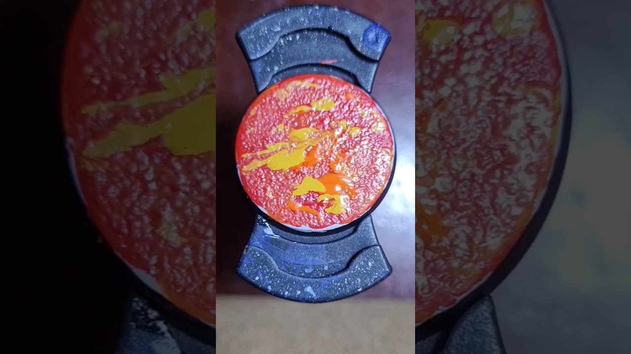 Lava, Magma base with Mordant Earth 