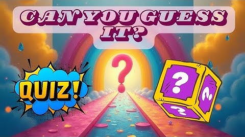 Can you guess it??😳🤯😯