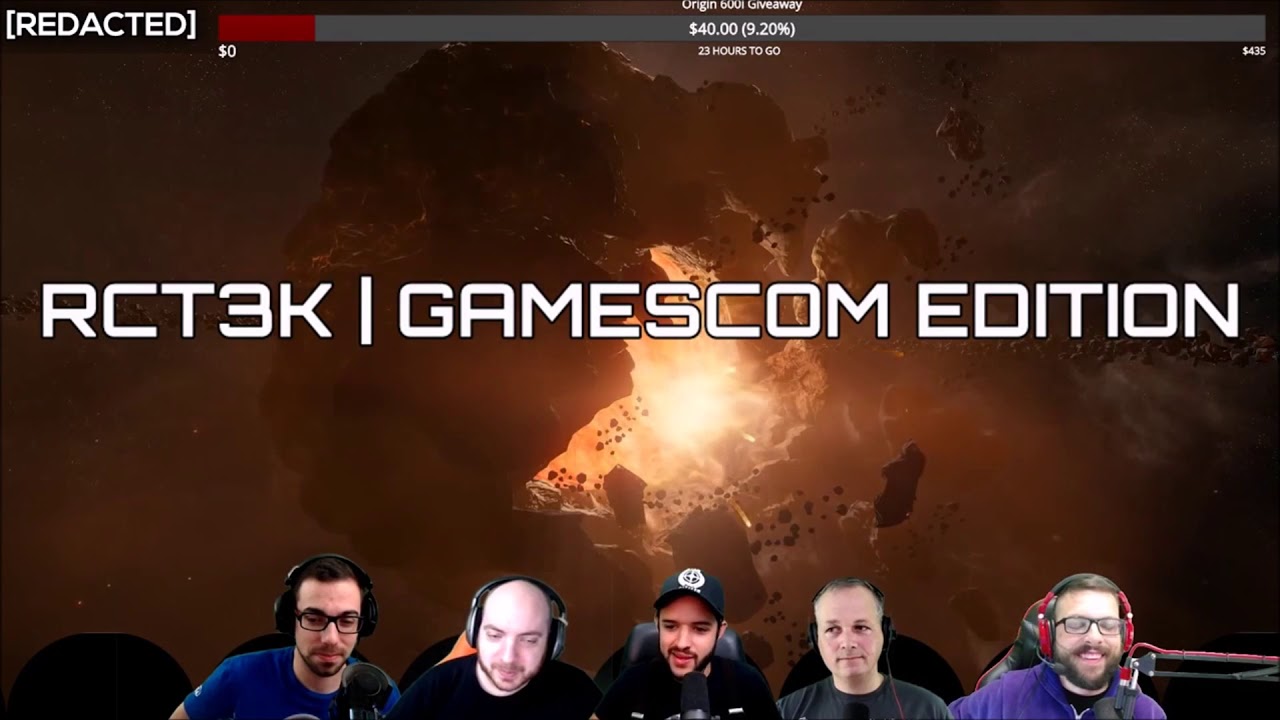 [REDACTED] Star Citizen Podcast | GAMESCOM 2017 EDITION