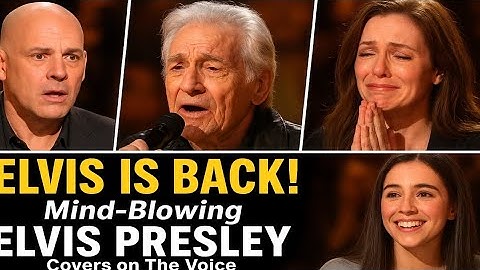 Elvis is BACK! Mind-Blowing ELVIS PRESLEY Covers on The Voice | Emotional Story That Broke Everyone
