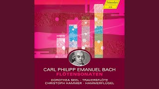 Flute Sonata in G Major, Wq. 123, H. 550: I. Andante
