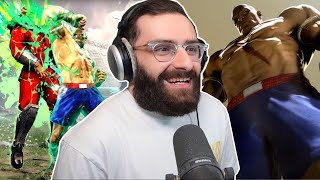 Street Fighter 6 Sagat Gameplay Trailer Reaction @zannaxx