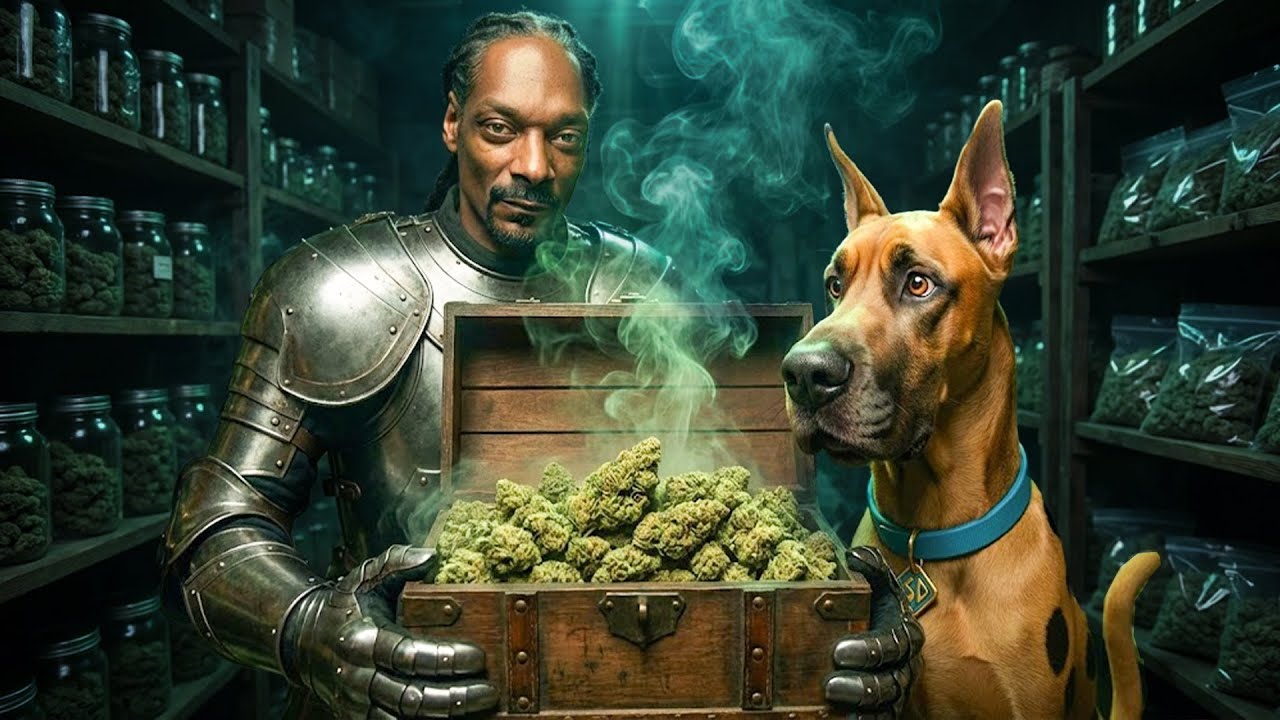 Snoop Dogg - Knight Doggs Snoop & Scooby Ride Out (2026)