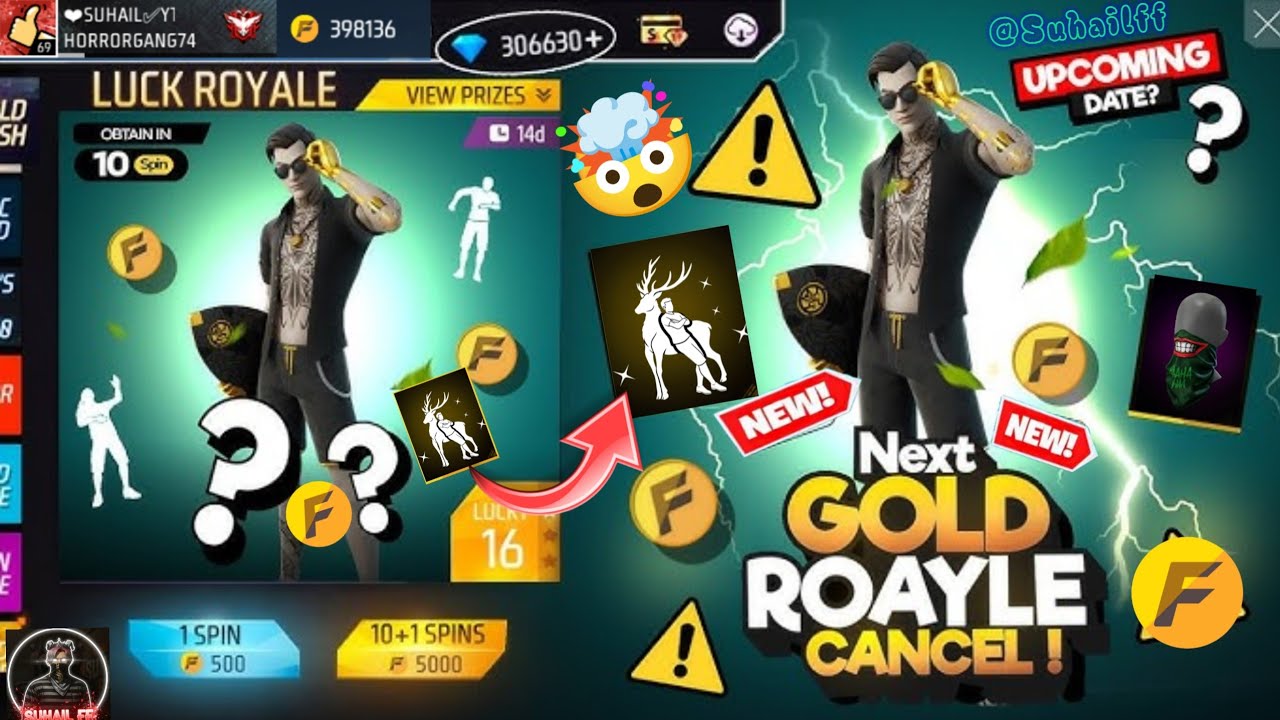 NEXT GOLD ROYAL FREE FIRE 100% CONFIRM 🥳 | FREE FIRE NEW GOLD ROYAL BUNDLE | FF NEW EVENT TOMORROW 