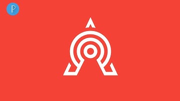 Pixellab Tutorial - Letter A+C+O Logo Design on mobile with Pixellab [Technical Masood]