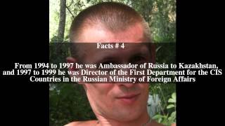 Play video: Vyacheslav Dolgov Top # 5 Facts