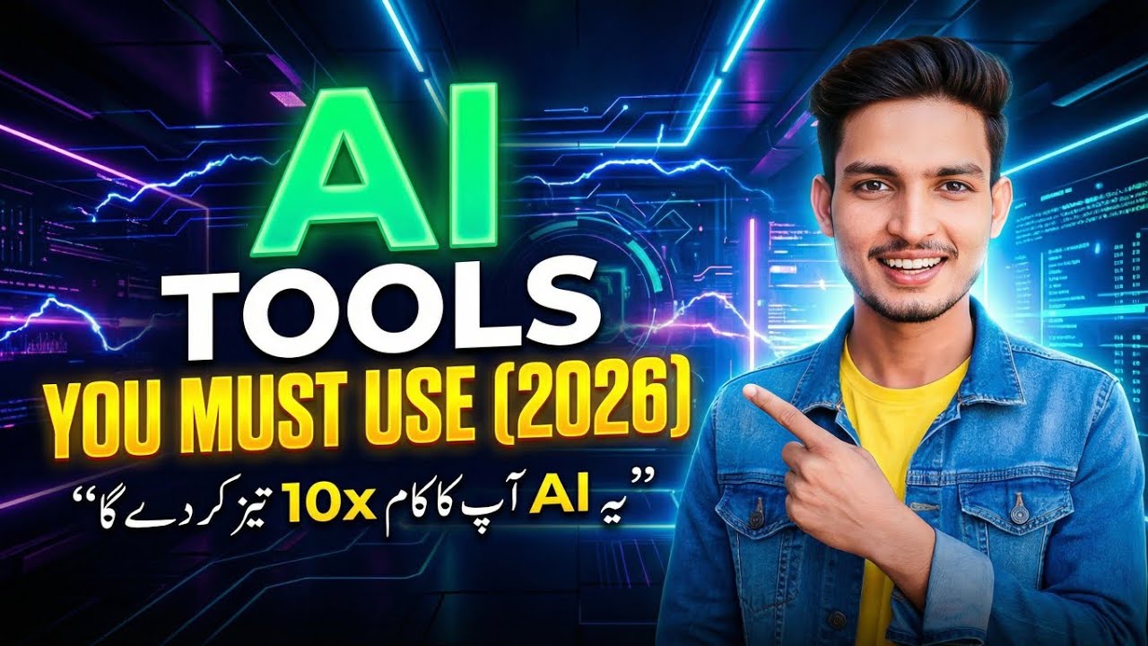 Top 10 AI Tools Every YouTuber MUST Use in 2026 🚀 | AI tools for YouTuber | YouTube growth with AI
