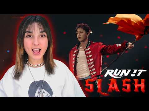 REACCIONO A STRAY KIDS - SLASHโค๏ธโ๐ฅ *WORLD TOUR RUN IT*