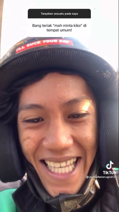 TERIAK 'MA MINTA KIKO' DI TEMPAT UMUM#tiktok