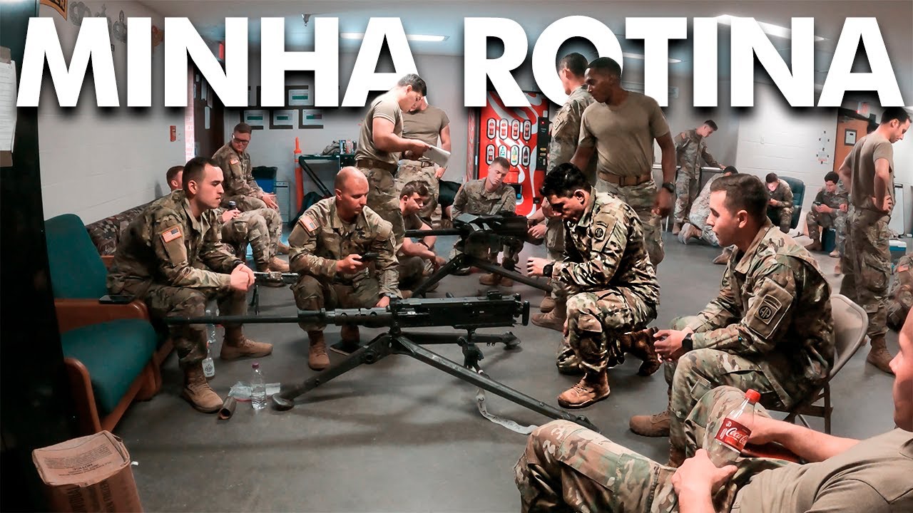 Meu primeiro dia como NCO (LIDERANÇA) no US ARMY