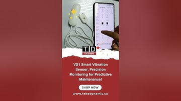 The Power of Smart Vibration Sensors!