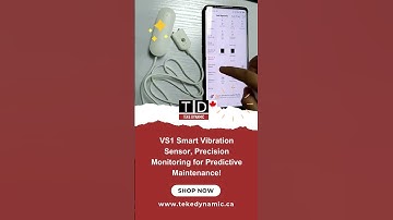 The Power of Smart Vibration Sensors!