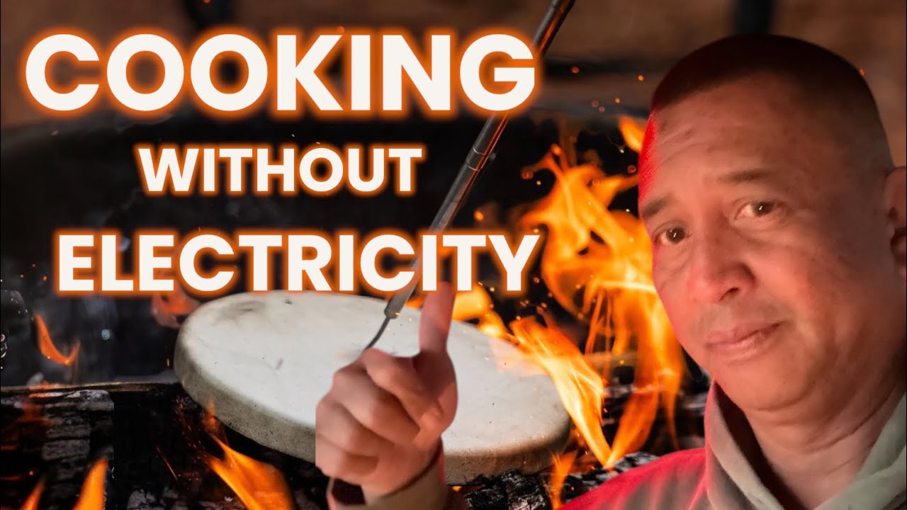 Off Grid Cooking with the RockPot