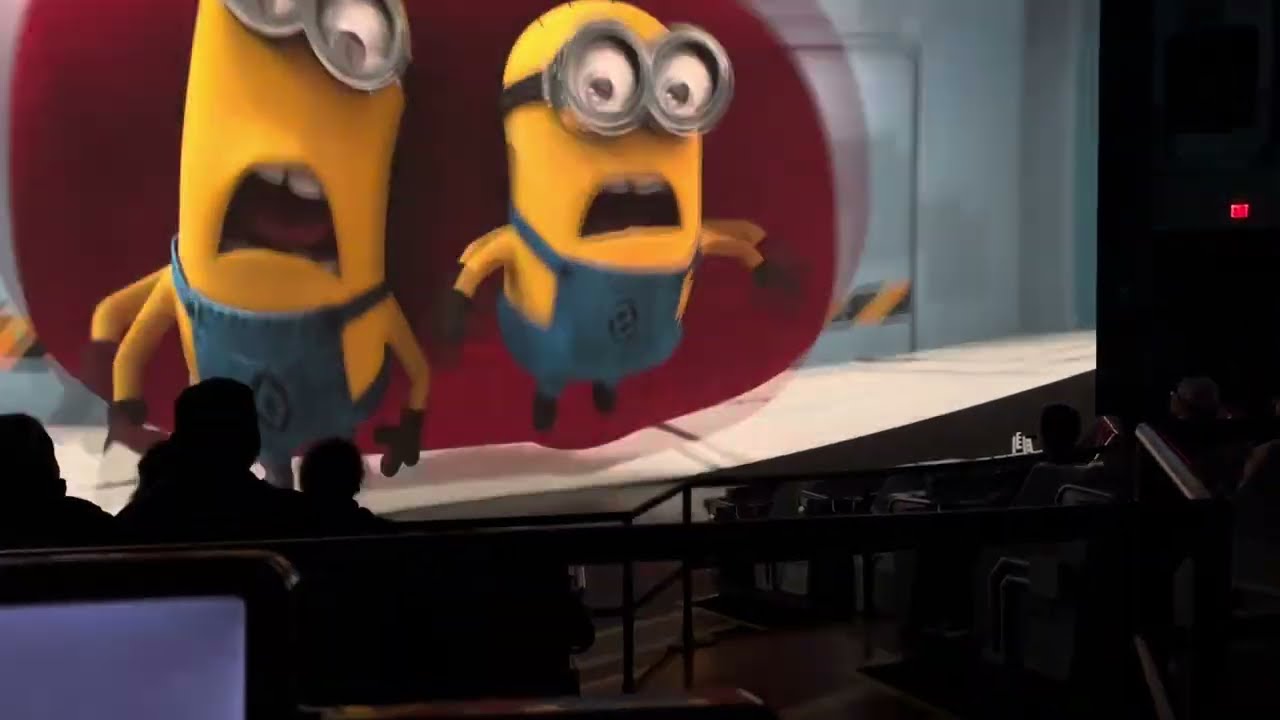 Despicable Me: Minion Mayhem | A factory of bombs & deadly weapons! Universal Studios Hollywood 2024