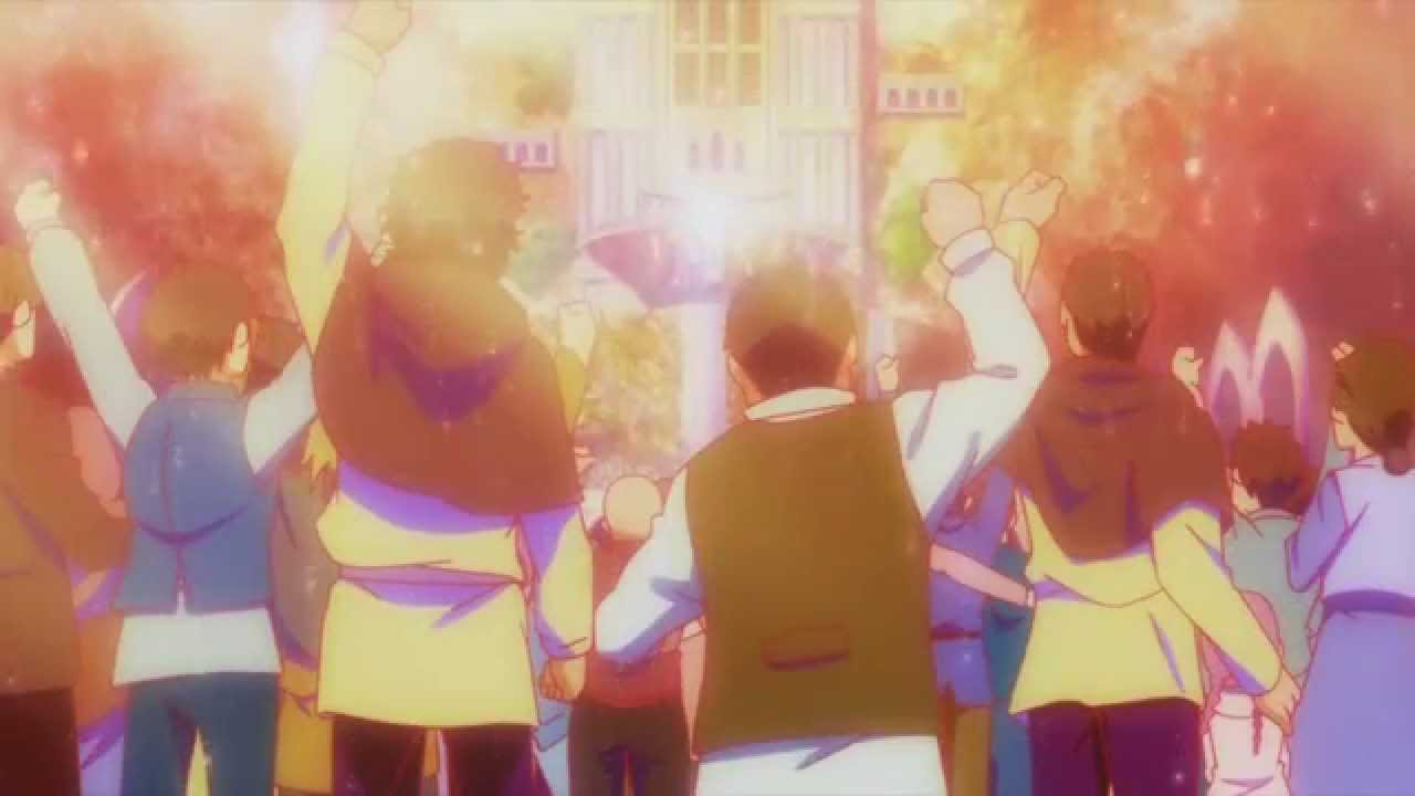 No Game No Life AMV ~ Blanks Frame Of Mind