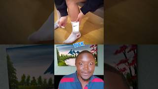 How to design NIKE socks at HOME🤪💔❤️‍🩹#shorts #duet #pullupyoshorts #dauglasfyp