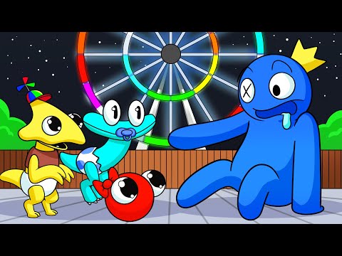 Who KILLED BLUE?! Rainbow Friends 2 Animation 