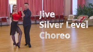 Jive Silver Level Choreography | Promenade Walks, Miami Special