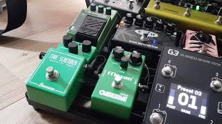 オーダーページです NAMM 2014 Ibanez TS808DX Tube Screamer - YouTube
