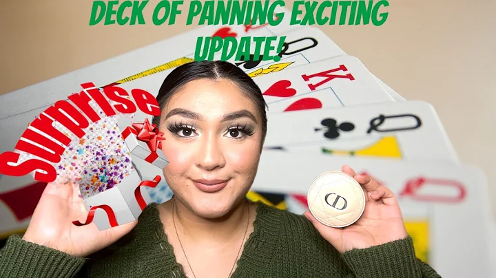 Deck of panning FINAL UPDATE BEFORE THE FINALE EXC...