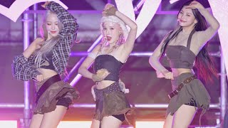 VIVIZ (비비지) 은하 'BOP BOP! + LOVEADE + Love Love Love + PULL UP + 환상' 직캠 @ 게릴라 콘서트 | 231102 | 4K60p