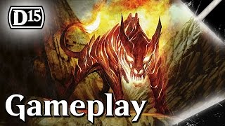 Magic 2015: U/R Burn Gameplay 2 (1080p)