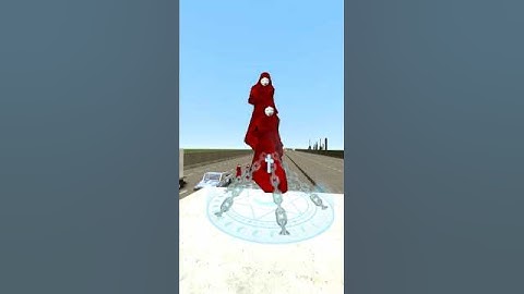 Aka Manto And Termina Chasing On Road Nextbot Gmod