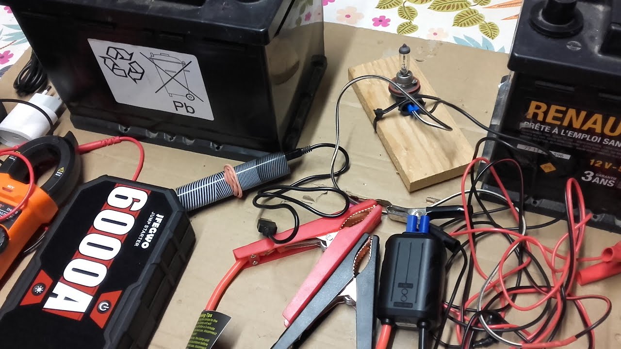 Test et utilisation du booster jfegwo