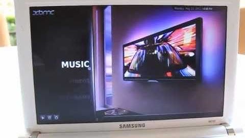 XBMC Demo - Running on MeeGo at MeeGo Conference 2011