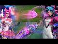 【Comparison】Neon Daredevil Kai'Sa vs Star Guardian Kai'Sa || League of Legends: Wild Rift