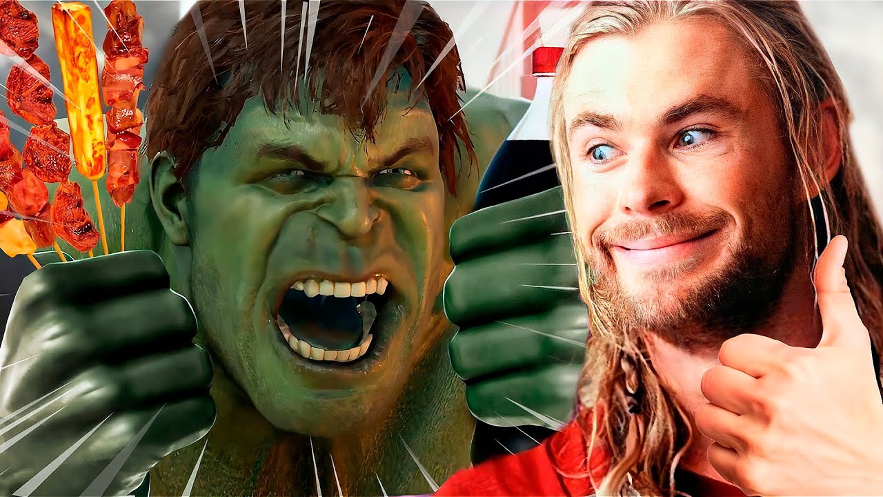 VINGADORES DA ZOEIRA | Marvel's Avengers