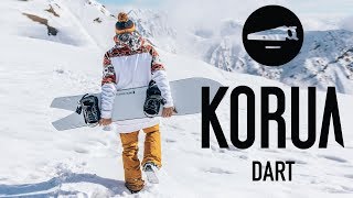 Обзор #1 Сноуборд Korua Shapes Dart