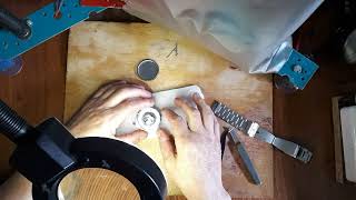 Замена Батарейки На Наручных Часах. "Skmei 9058"