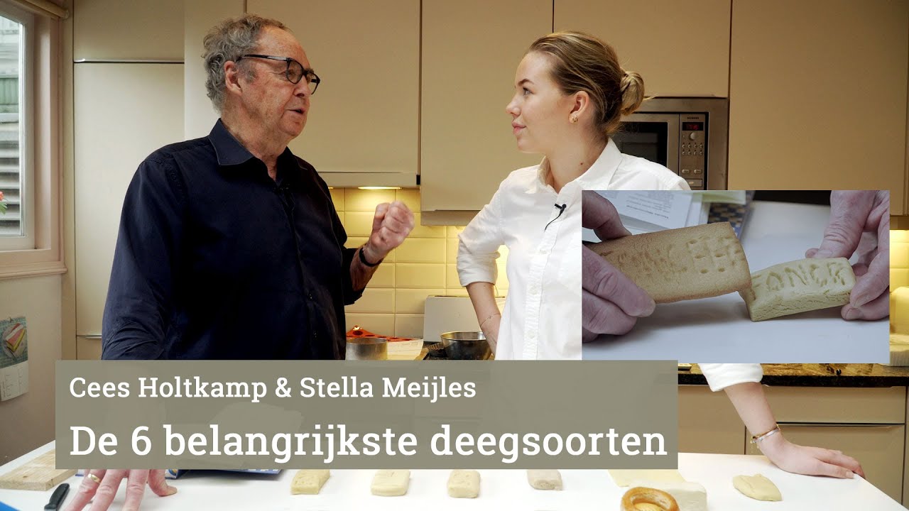 Cees & Stella: de 6 belangrijkste deegsoorten