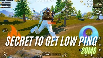 HIGH PING PROBLEM FIXED FOR GAMELOOP & MOBILE | 100% Working !!!!🔥