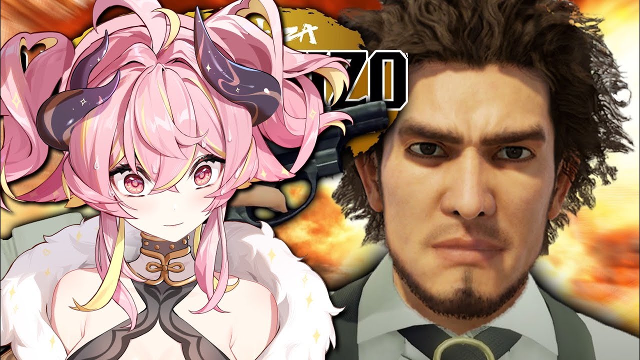 МОЙ ПАРЕНЬ ПРАВДА ШИЗОФЕР? | Я использовал караоке и шизофрению, чтобы разрушить Японию в Yakuza ...